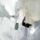 Listen To The Quiet In Grays I Art Print