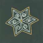 Holiday Star III Minimalist Print