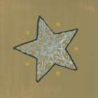Holiday Star IV Art Print