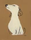 The Little Dog III Art Print
