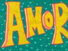 Amor Art Print