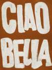 Ciao Bella Minimalist Print