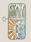 Sardine Can Art Print
