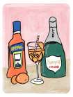 Aperol And Champagne Kitchen Print