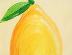 Lemon Art Print