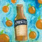Apertivo and Oranges Art Print
