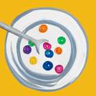 Fruit Loops Art Print