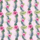 Hibiscus Pattern Art Print