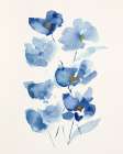 Seasons Blue End III Art Print