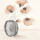 Spring Serenade Square II Art Print