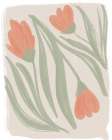 Three Sweet Peach Flowers Art Print