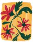 Three Sweet Red Flowers Art Print