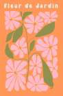 Fleur De Jardin Art Print
