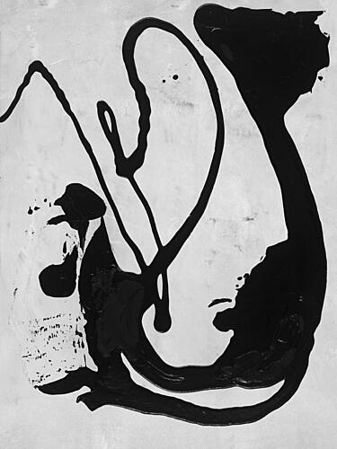 Abstract Taijitu III Art Print by Gina Ritter