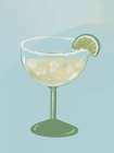 Salt Margarita Art Print