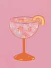 Sugar Margarita Art Print
