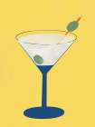 Dirty Martini Art Print