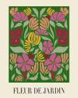 Fleur De Jardin Art Print