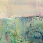 Mystical Meadow Abstract Art Print