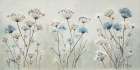 Jardin Azul Array Art Print