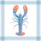 Framed Lobster Art Print