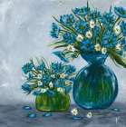 Daisy Dreams II Art Print