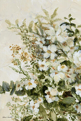 Romance in Bloom Vertical II Art Print