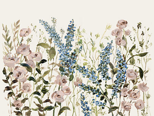 Petal Grove Art Print