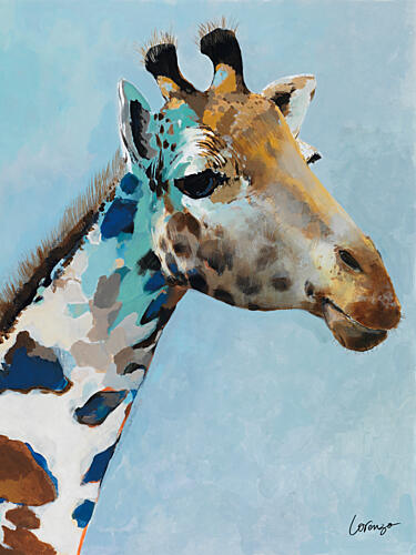 Giraffe Art Print