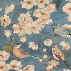 Garden Birds II Art Deco Print