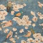 Garden Birds III Art Print
