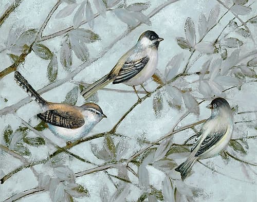 Serene Birds II Art Print