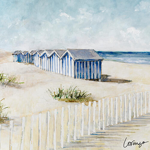 Vintage Cabana Coastline