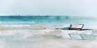 Two Beached Rowboats Art Print