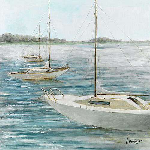 Small Boats Art Print