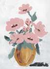 Sweet Serene Arrangement Art Print