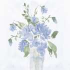 Violet Bouquet I Art Print