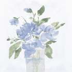 Violet Bouquet II Art Print