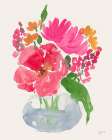 Brilliant Bouquet II Art Print