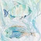 Sweet Fish Duo Muted II Art Print