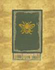 Golden Bee Matchbox Art Print