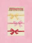 Three Bows Matchbox Art Print