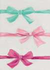 Ribbon Bows Trio Art Print