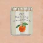 Clementine Matchbox Art Print