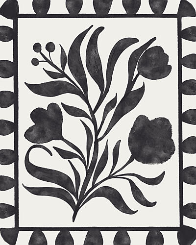 Floral Pop II Art Print