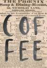Coffee Newpaper Art Print