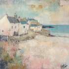 Town Corner Art Print