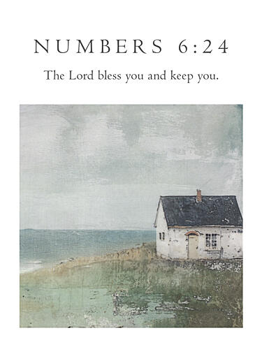 Lord Bless You Art Print