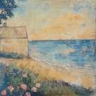 Quiet Ocean Art Print