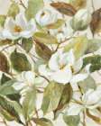 Magnolia Dreams Art Deco Print